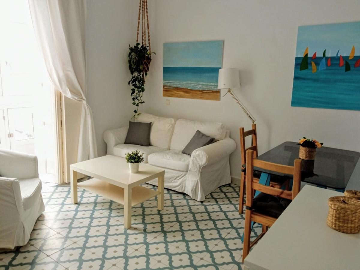 Sagasta Apartments Кадис Экстерьер фото