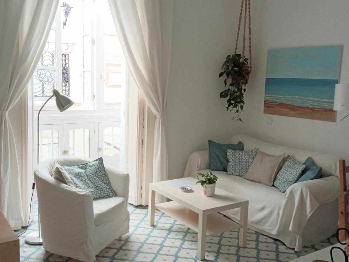 Sagasta Apartments Кадис Экстерьер фото