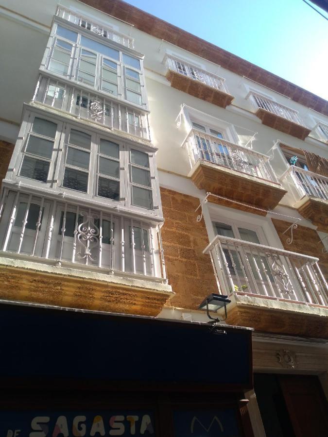 Sagasta Apartments Кадис Экстерьер фото